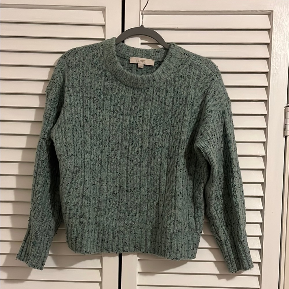 LOFT Green Women's Sweater
